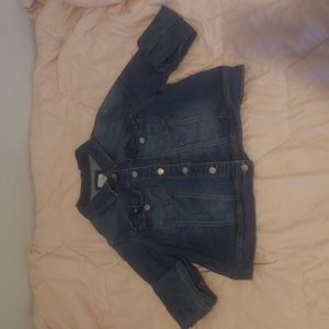 Wax Jean Denim Jean Jacket
